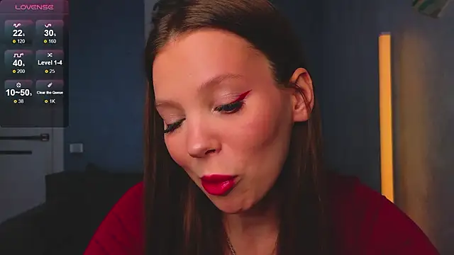 Cara Sweet1 online show from 8, 3, 2026