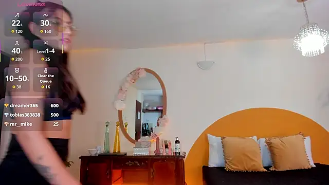 liaa moretti  online show from 3, 2, 2026