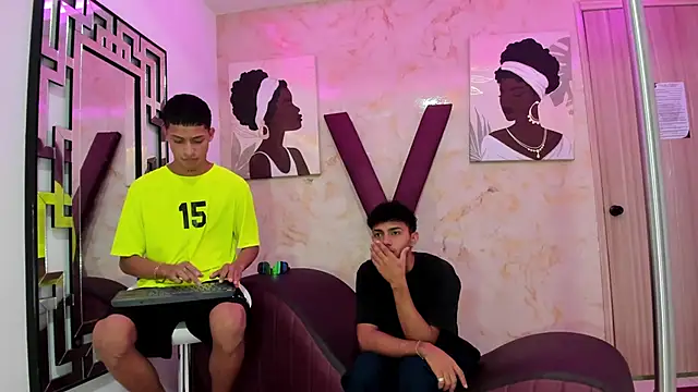 DIAMOND BLACKS online show from 15, 12, 2025