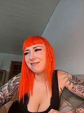 ScarletVixenLive online show from 18, 2, 2026