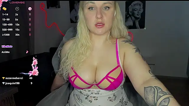 elly blondy online show from 15, 5, 2026