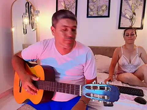 DanteYCeleste online show from 16, 12, 2025