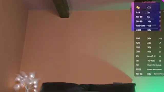 Amber-Tender online show from 9, 3, 2026