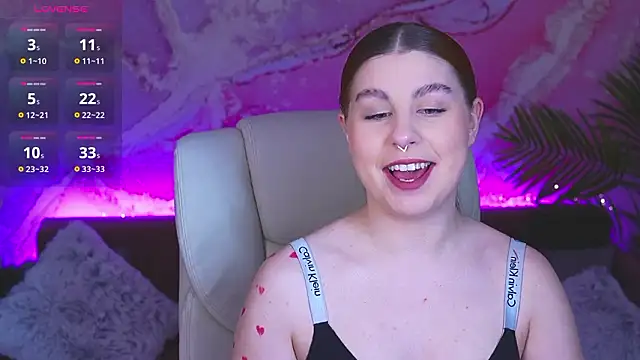 Snapshot of GingerPinky chatting on 17, 1, 2026 GingerPinky online show from 17, 1, 2026