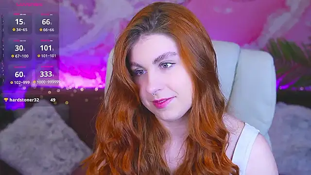 Snapshot of GingerPinky chatting on 18, 1, 2026 GingerPinky online show from 18, 1, 2026