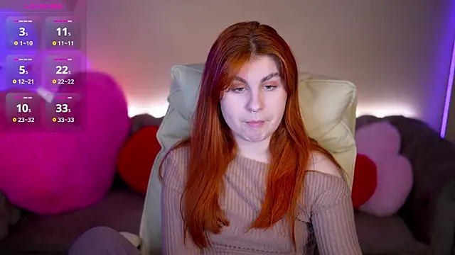 Snapshot of GingerPinky chatting on 11, 2, 2026 GingerPinky online show from 11, 2, 2026