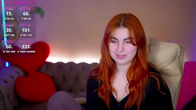 Snapshot of GingerPinky chatting on 15, 2, 2026 GingerPinky online show from 15, 2, 2026