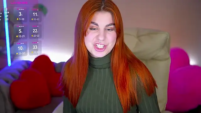 Snapshot of GingerPinky chatting on 20, 2, 2026 GingerPinky online show from 20, 2, 2026