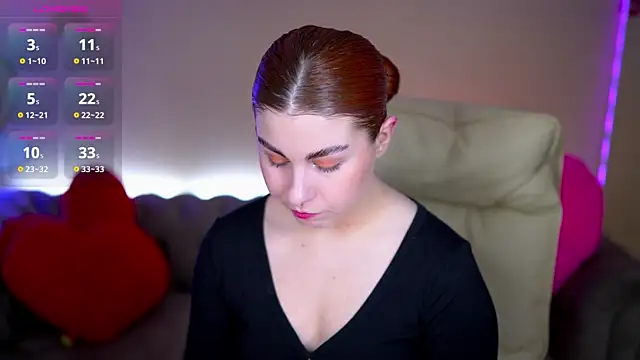 Snapshot of GingerPinky chatting on 21, 2, 2026 GingerPinky online show from 21, 2, 2026