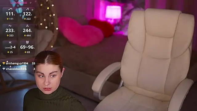 Snapshot of GingerPinky chatting on 28, 2, 2026 GingerPinky online show from 28, 2, 2026