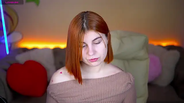 GingerPinky online show from 8, 3, 2026