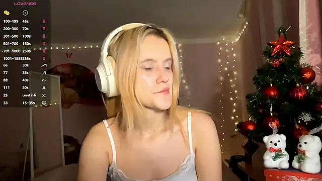 MelisaBloomy online show from 22, 12, 2025