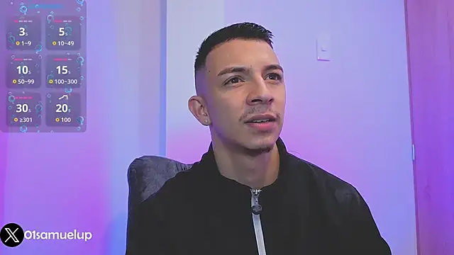 Samuel up01 online show from 17, 2, 2026