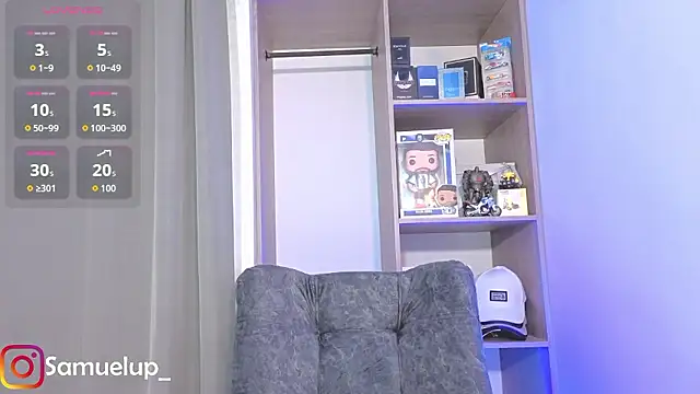 Snapshot of Samuel_up01 chatting on 11, 7, 2026 Samuel up01 online show from 11, 7, 2026