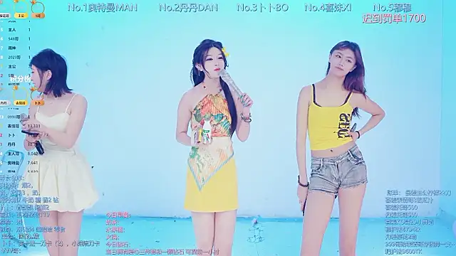 Luckygirls-339 online show from 27, 3, 2026