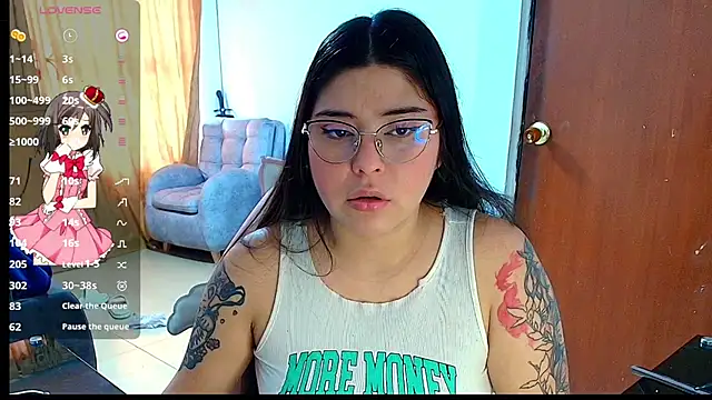 Snapshot of im_hanna_x2 chatting on 24, 2, 2026 im hanna x2 online show from 24, 2, 2026