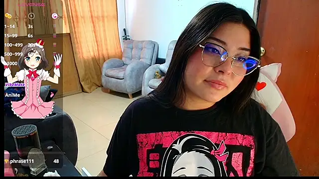 Snapshot of im_hanna_x2 chatting on 11, 3, 2026 im hanna x2 online show from 11, 3, 2026