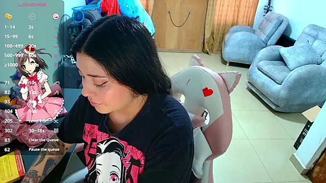 Snapshot of im_hanna_x2 chatting on 16, 3, 2026 im hanna x2 online show from 16, 3, 2026