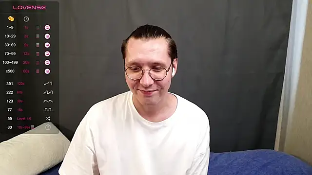 NakedIsaac online show from 27, 6, 2026