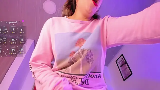 Violet Blazee online show from 17, 1, 2026