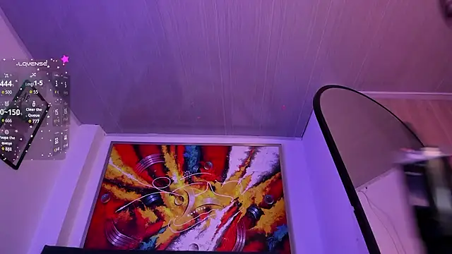 Violet Blazee online show from 10, 2, 2026