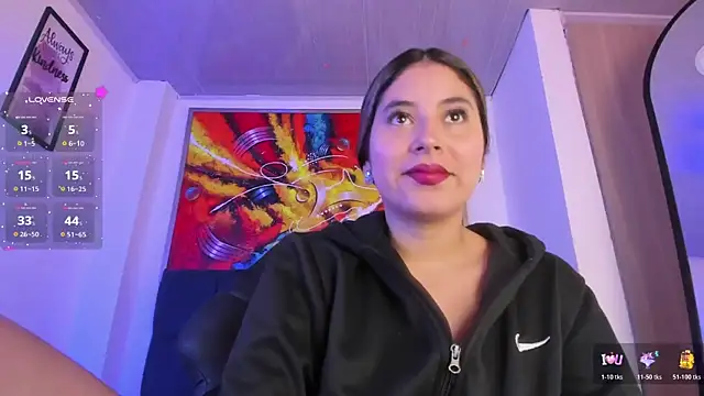 Violet Blazee online show from 1, 3, 2026