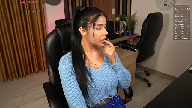 Snapshot of secretary_bj chatting on 13, 10, 2025 secretary bj online show from 13, 10, 2025