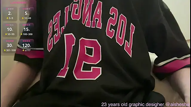 Snapshot of tasty_stranger_aishe chatting on 4, 6, 2026 tasty stranger aishe online show from 4, 6, 2026