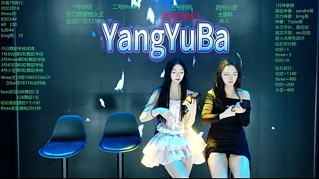 Yangyuba-003 online show from 25, 2, 2026