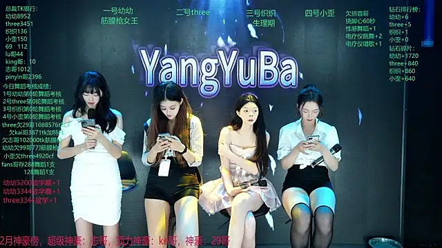 Yangyuba-003 online show from 15, 3, 2026