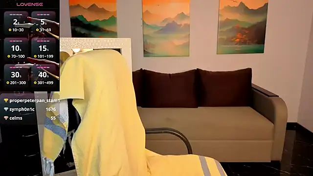 Alisa Allisen online show from 28, 3, 2026