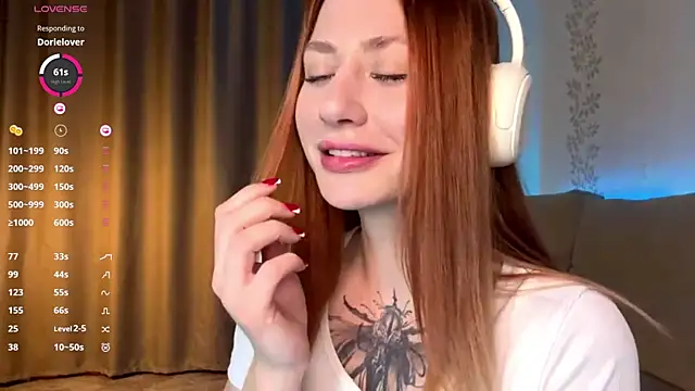 BlondeBun online show from 17, 2, 2026