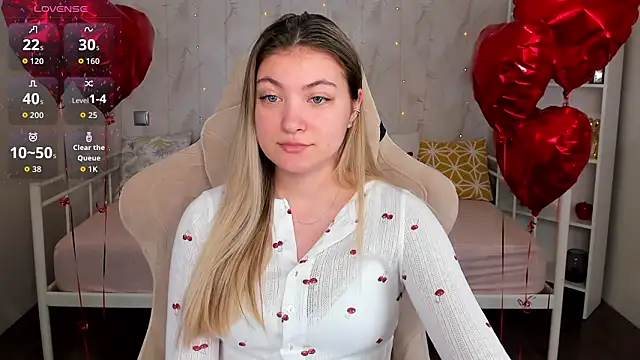 Angel  Grace online show from 23, 2, 2026