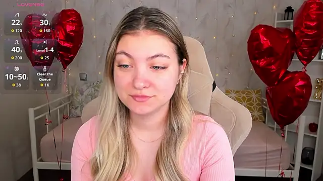 Angel  Grace online show from 27, 2, 2026