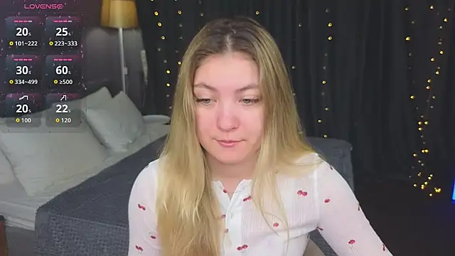 Angel  Grace online show from 17, 3, 2026