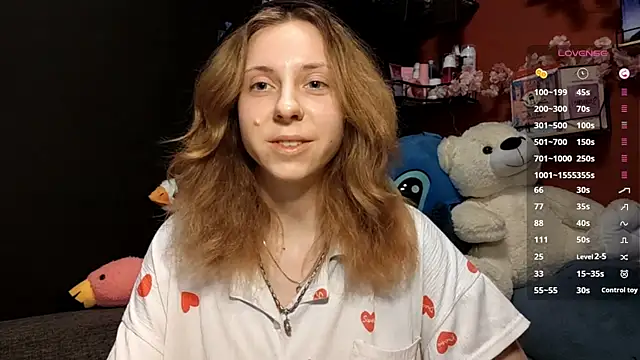 Snapshot of TiaraHenegan chatting on 17, 2, 2026 TiaraHenegan online show from 17, 2, 2026