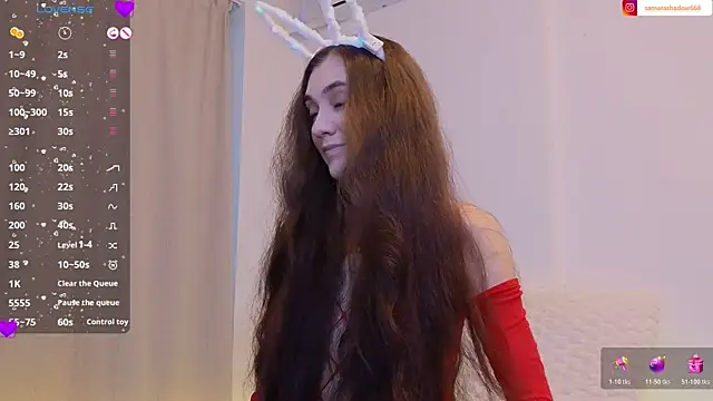 Snapshot of SamaraShadow chatting on 1, 4, 2026 SamaraShadow online show from 1, 4, 2026