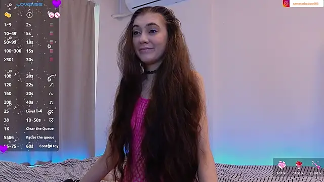 Snapshot of SamaraShadow chatting on 7, 4, 2026 SamaraShadow online show from 7, 4, 2026