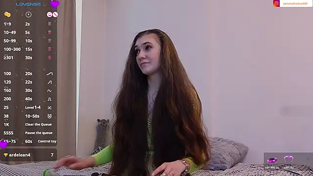 Snapshot of SamaraShadow chatting on 13, 4, 2026 SamaraShadow online show from 13, 4, 2026