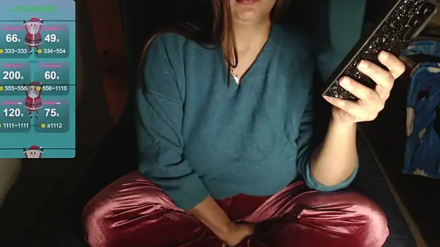 Candy-floss265 online show from 24, 12, 2024