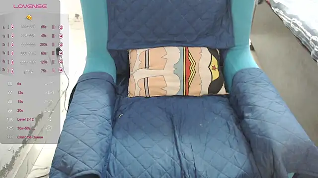 Candy-floss265 online show from 12, 2, 2025