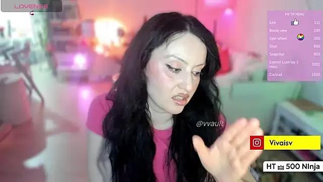 Snapshot of Vesagal chatting on 13, 5, 2026 Vesagal online show from 13, 5, 2026