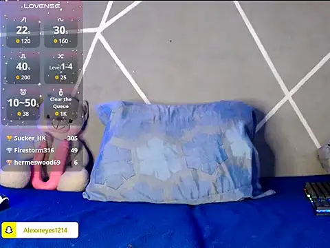 alexx 23cm online show from 13, 7, 2026