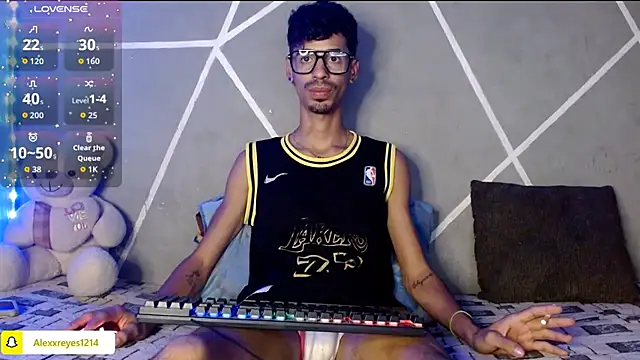 alexx 23cm online show from 20, 7, 2026