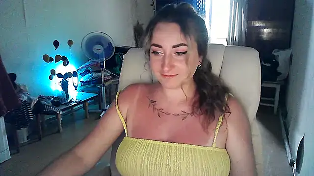 FoxyAnn12 online show from 3, 7, 2026