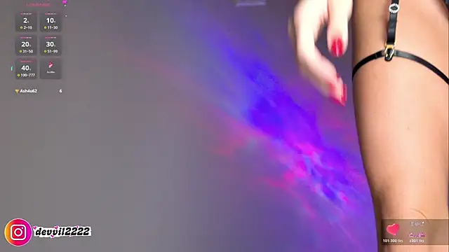 Devvil2222 online show from 26, 3, 2026