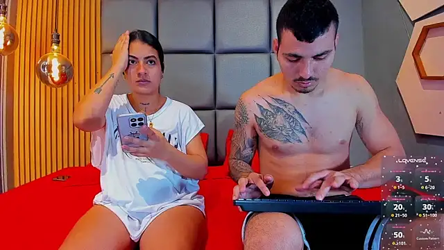 ZOE GIANLUCA online show from 17, 2, 2026