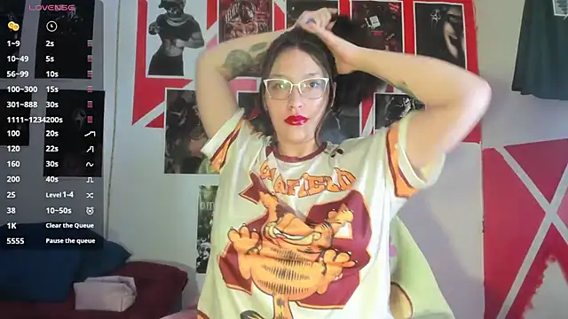 abril onnel online show from 9, 4, 2026