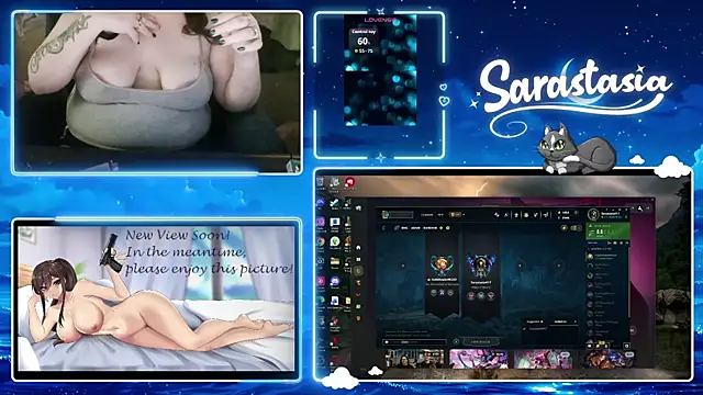 Snapshot of Sarastasia417 chatting on 5, 6, 2026 Sarastasia417 online show from 5, 6, 2026
