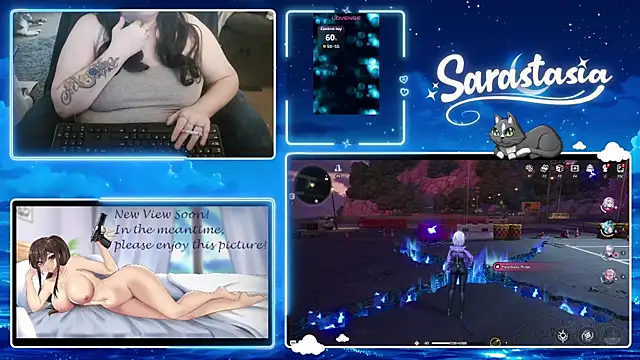Snapshot of Sarastasia417 chatting on 13, 6, 2026 Sarastasia417 online show from 13, 6, 2026